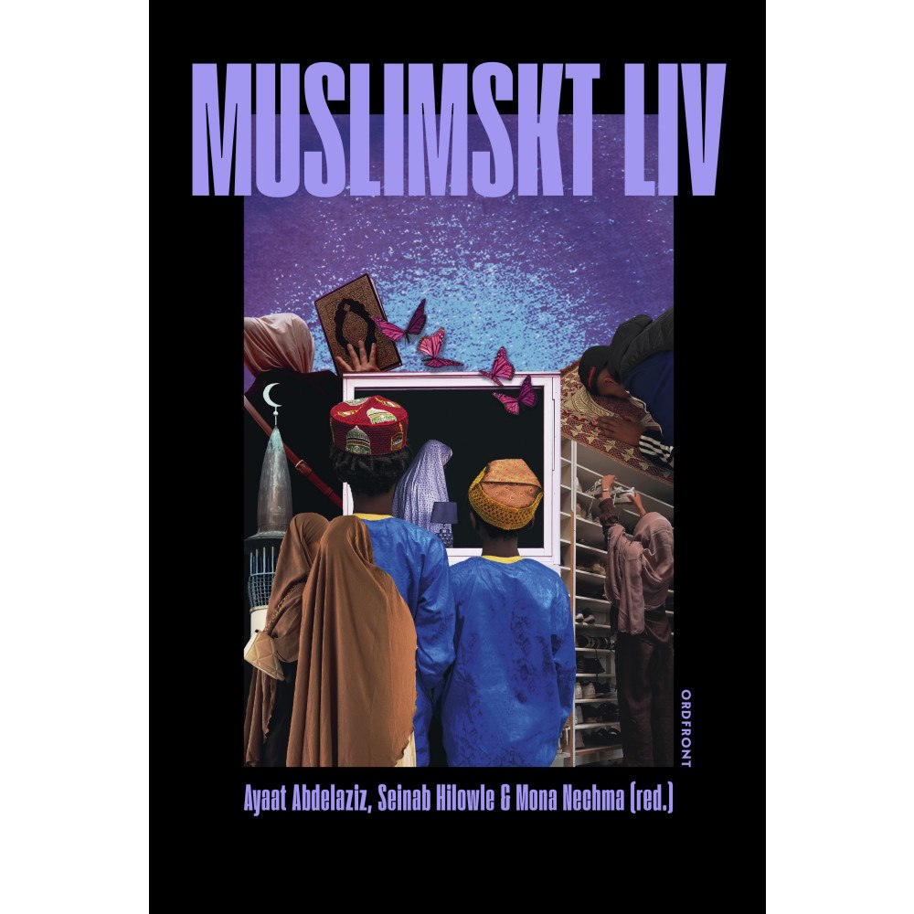 Ordfront förlag Muslimskt liv (bok, danskt band)
