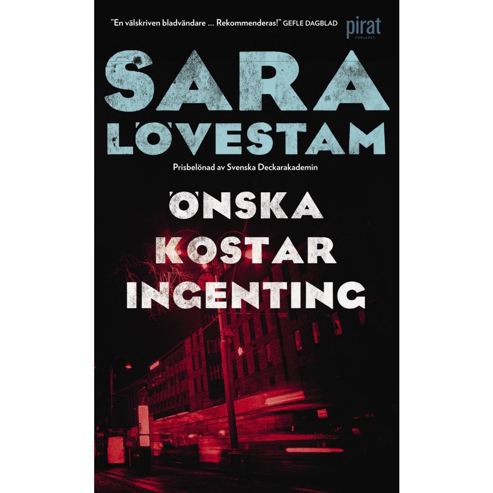 Sara Lövestam Önska kostar ingenting (pocket)