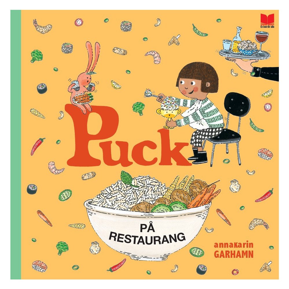 Anna-Karin Garhamn Puck på restaurang (inbunden)