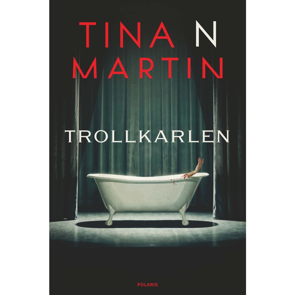 Tina N Martin Trollkarlen (pocket)