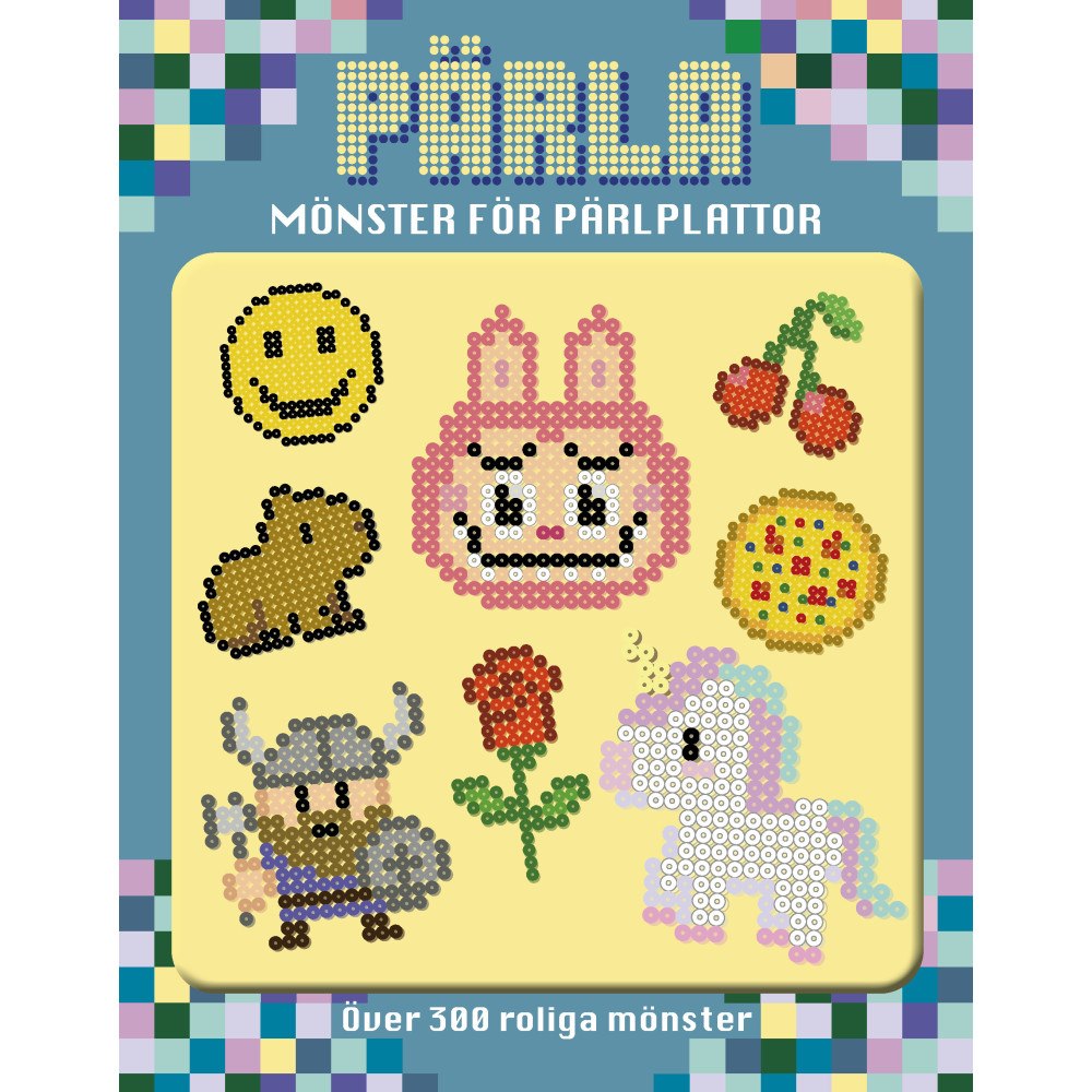 Mikael Sol Pärla : mönster för pärlplattor (bok, flexband)