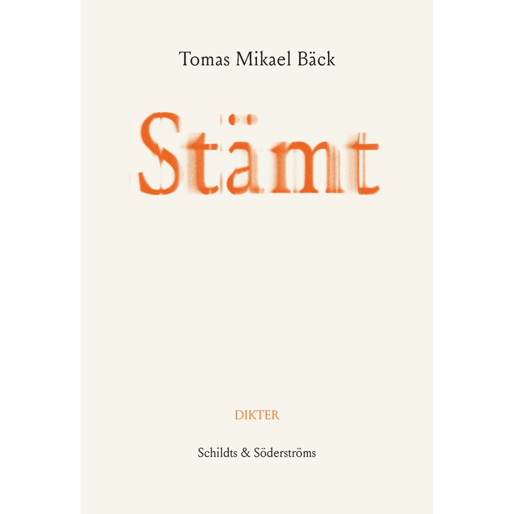 Tomas Mikael Bäck Stämt (häftad)