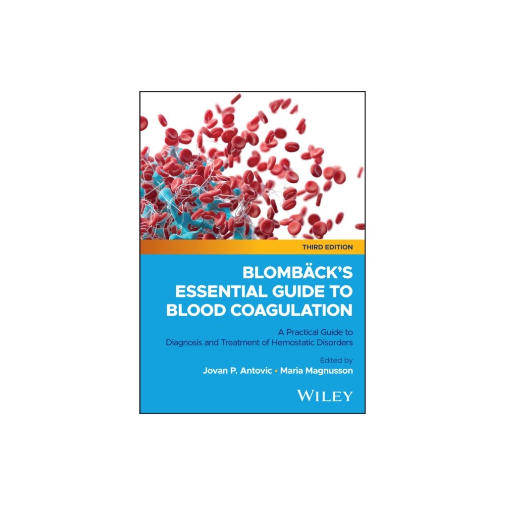 John Wiley & Sons Inc Blomback's Essential Guide to Blood Coagulation (häftad, eng)