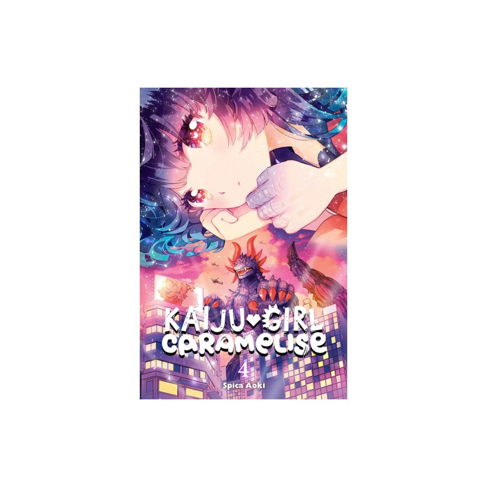 Little, Brown & Company Kaiju Girl Caramelise, Vol. 4 (häftad, eng)