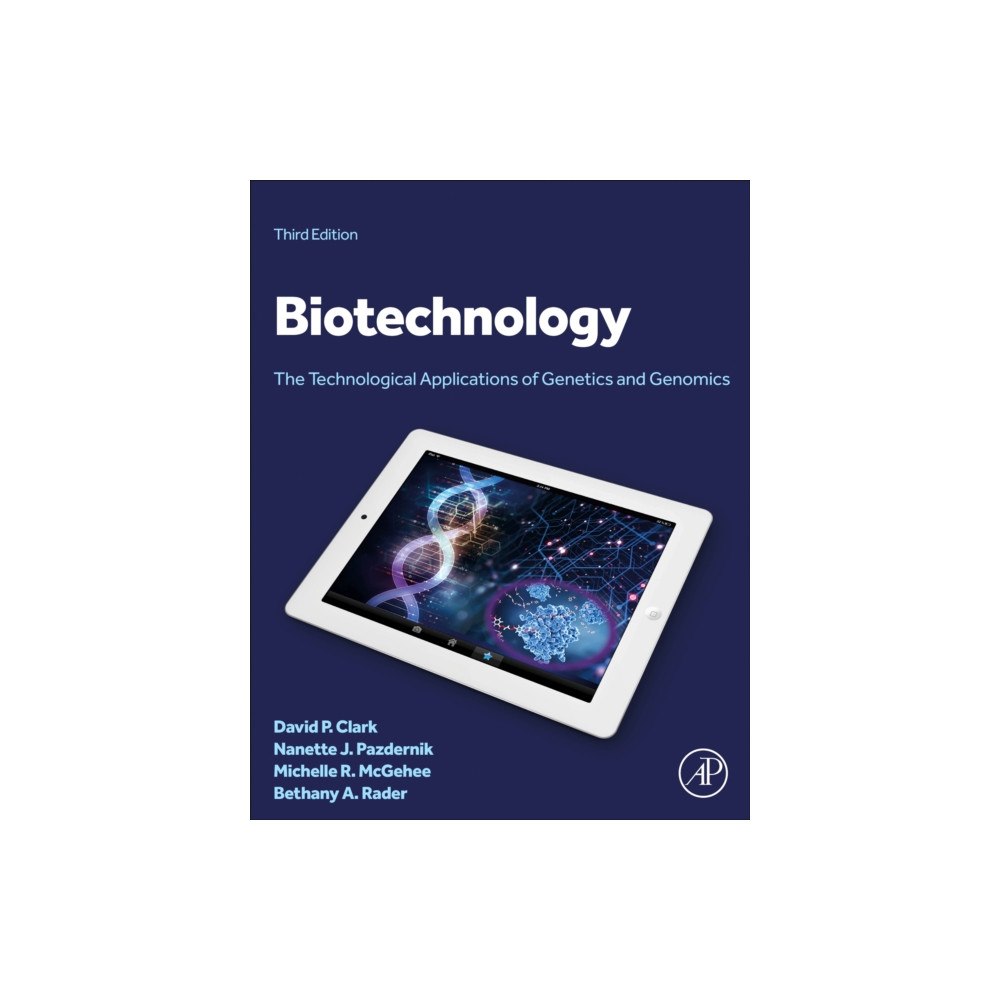 Elsevier Science Publishing Co Inc Biotechnology (inbunden, eng)