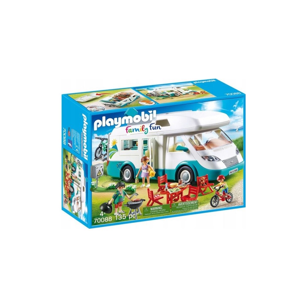 Playmobil Playmobil FamilyFun 70088, Action/äventyr, 4 År, Multifärg,...