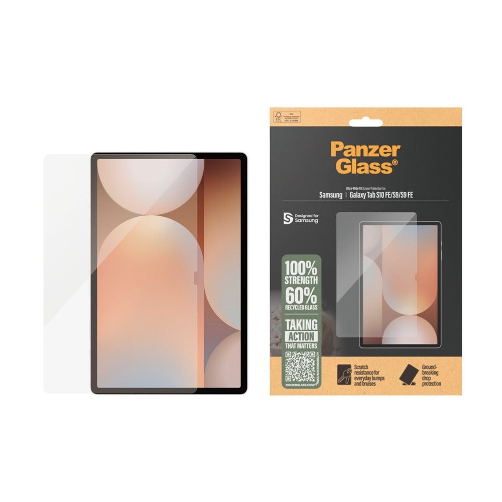 PanzerGlass PanzerGlass® Screen Protector Samsung Galaxy Tab S10 FE | S9