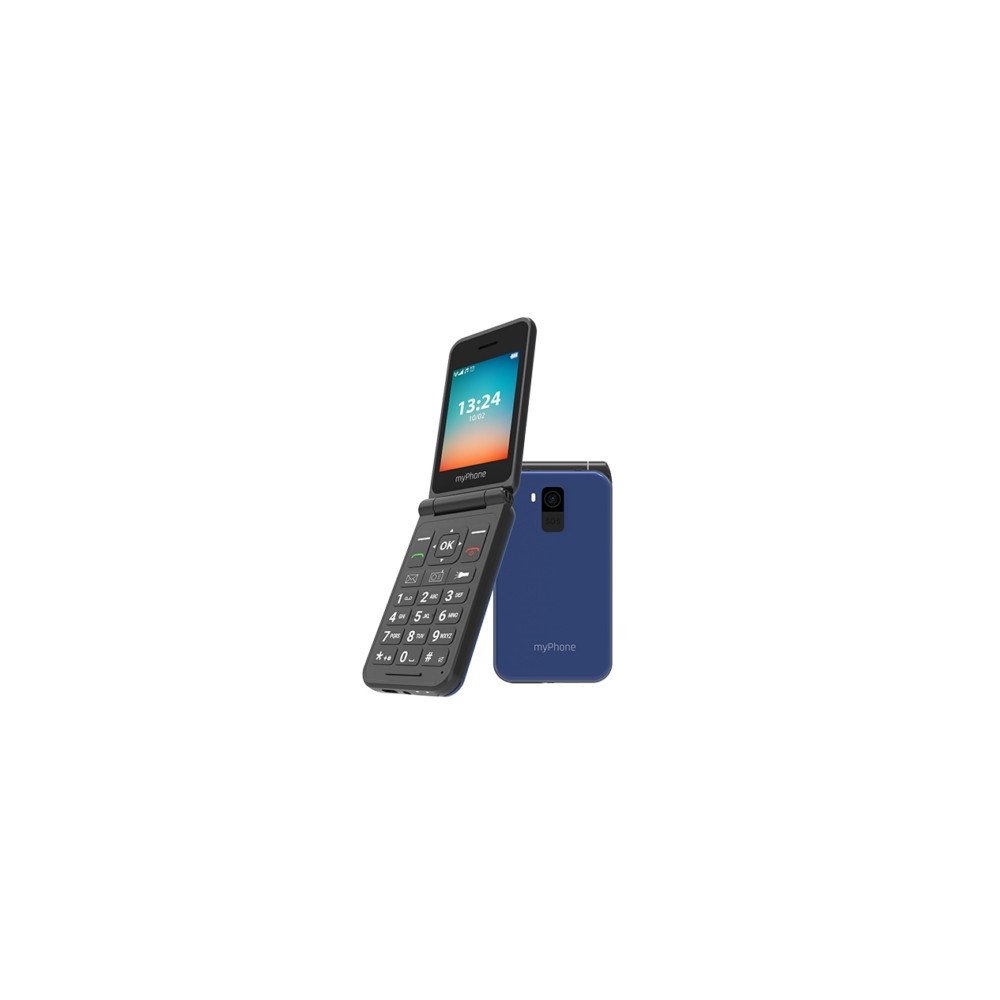 myPhone myPhone FLIP LTE, Clamshell, Dubbla SIM-kort, 7,11 cm (2.8")...