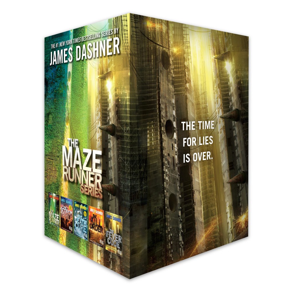 James Dashner The Maze Runner Series Complete Collection Boxed Set (5-Book) (inbunden, eng)