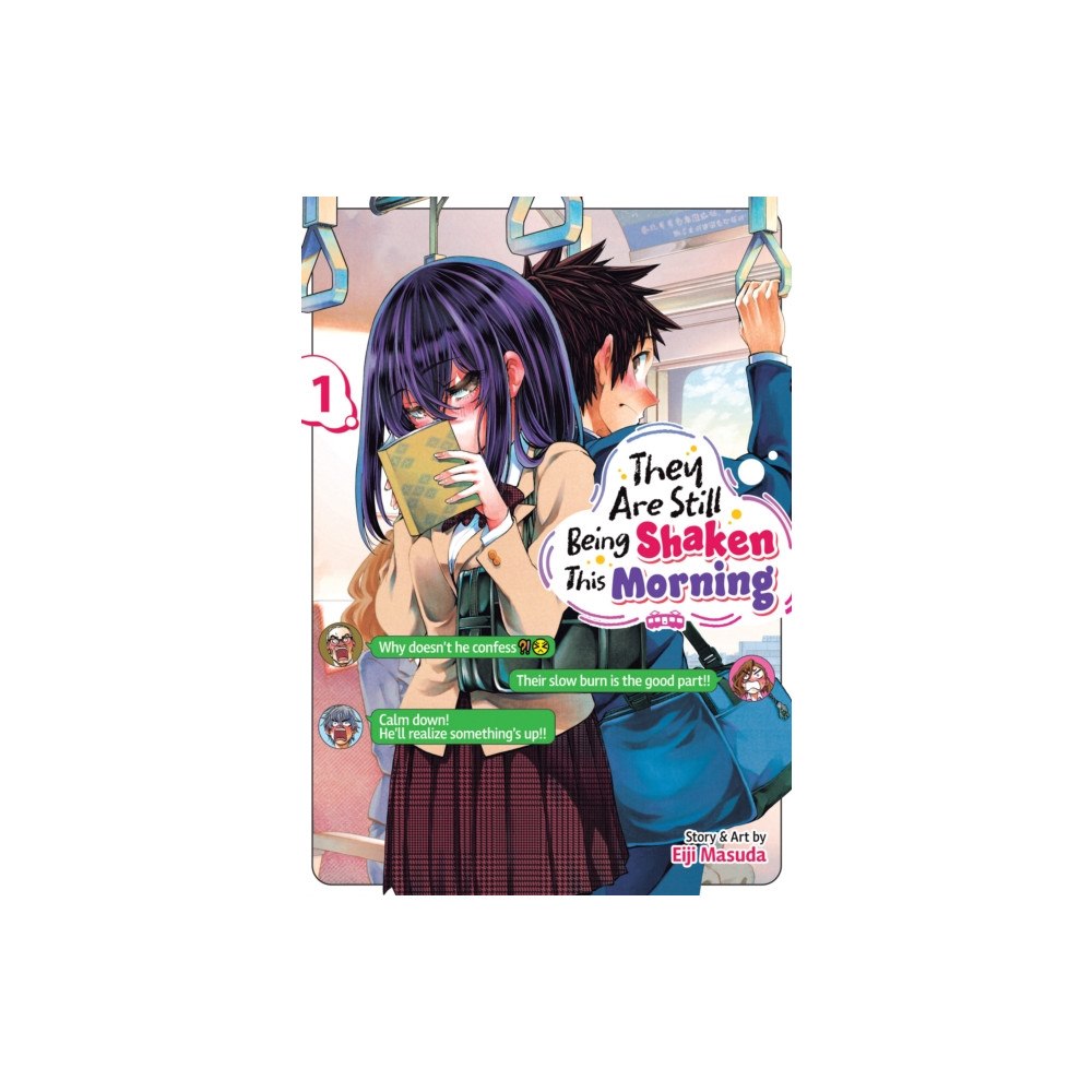 Seven Seas Entertainment, LLC They Are Still Being Shaken This Morning Vol. 1 (häftad, eng)