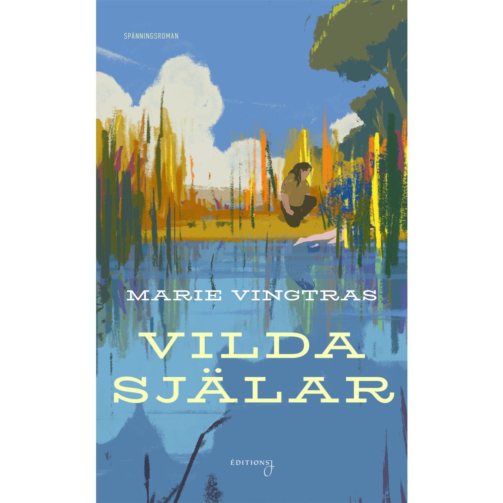 Marie Vingtras Vilda själar (inbunden)