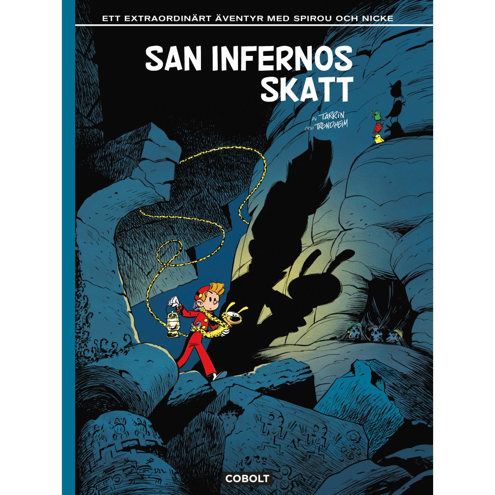 Lewis Trondheim Spirou. San Infernos skatt (inbunden)