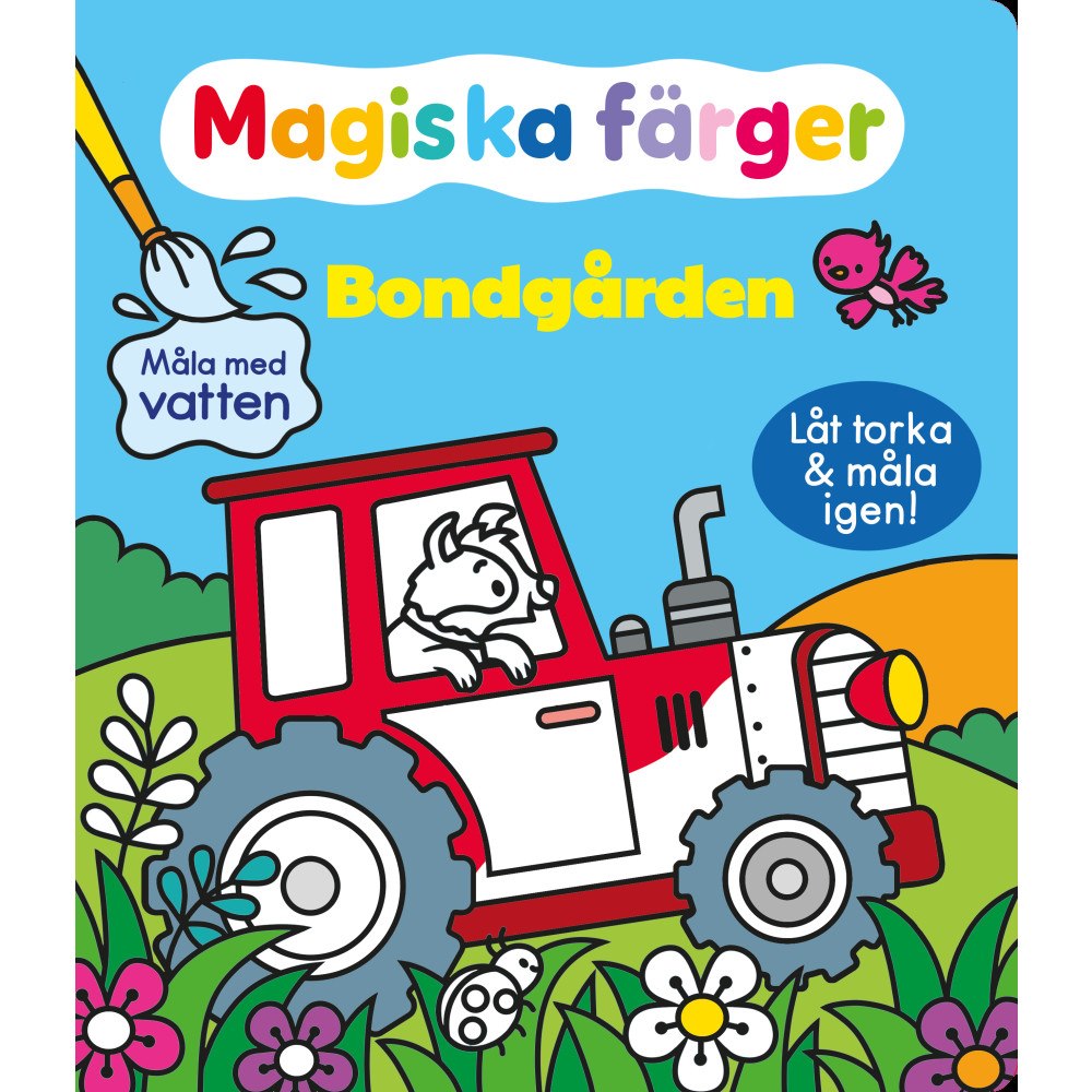 Kate Nolan Magiska färger : bondgården (bok, board book)