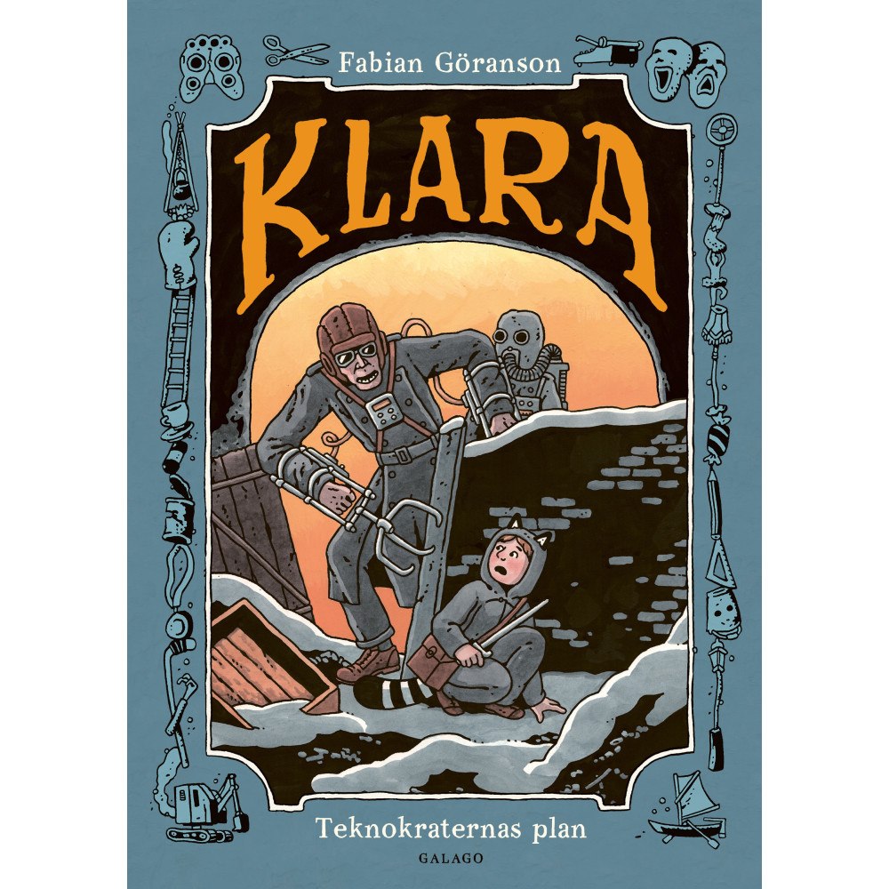 Fabian Göranson Klara: Teknokraternas plan (bok, kartonnage)