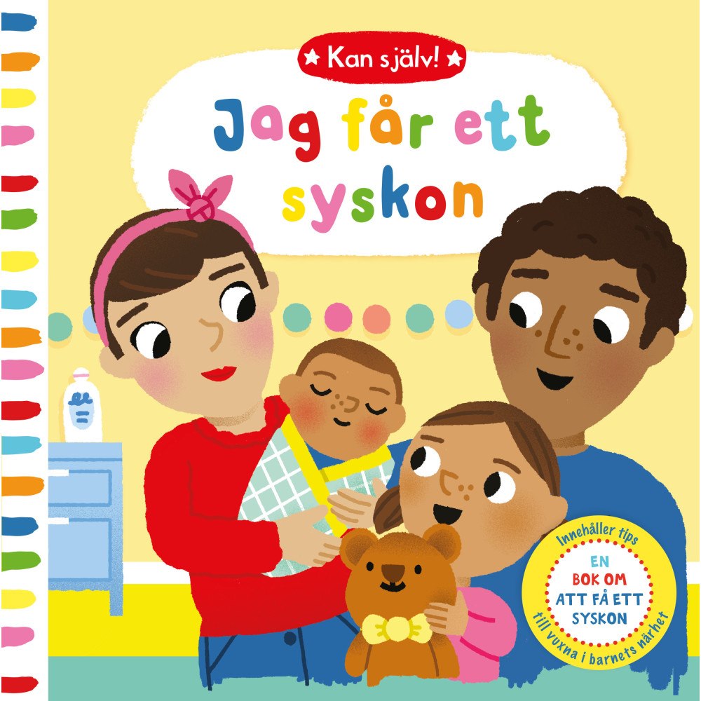Tukan Förlag Jag får ett syskon : en bok om att få ett syskon (bok, board book)