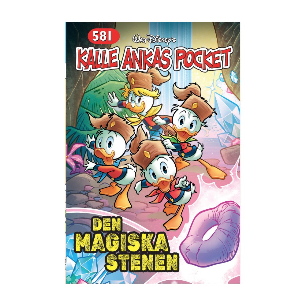 Egmont Story House Kalle Ankas pocket 581. Den magiska stenen (häftad)