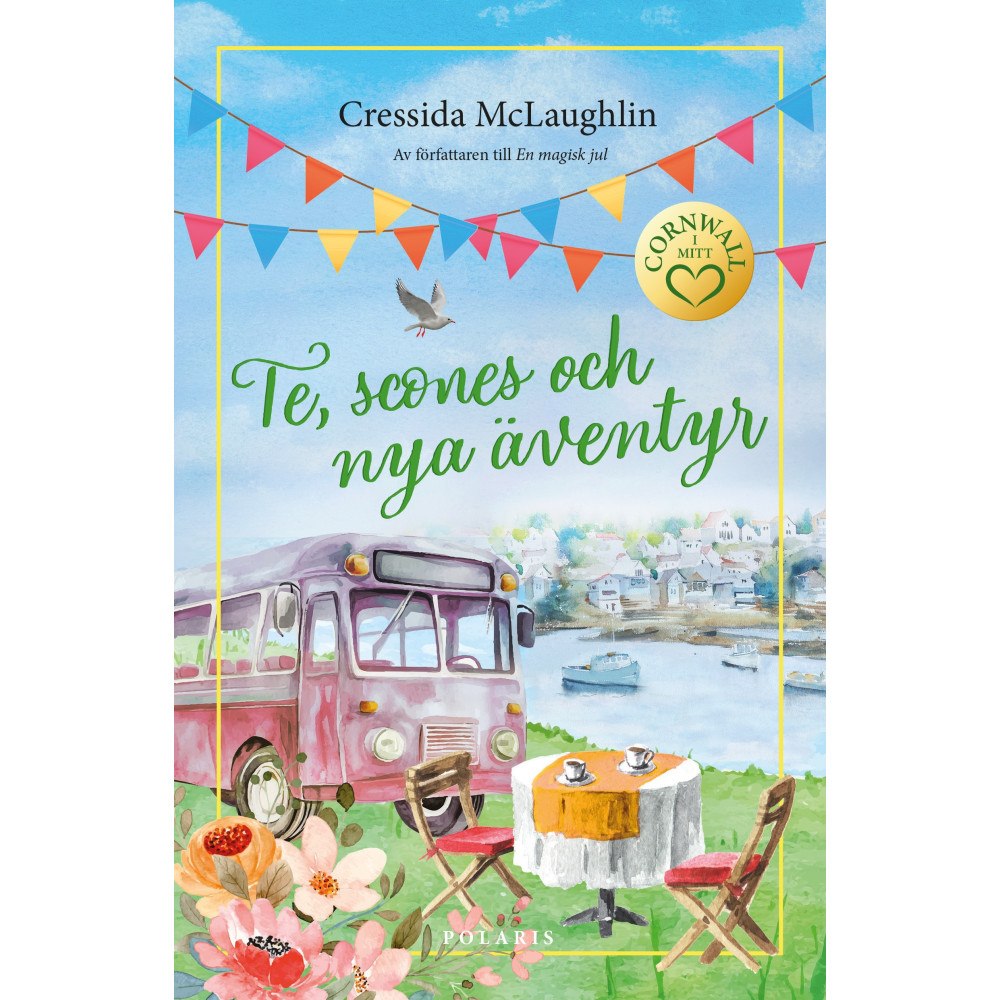 Cressida McLaughlin Te, scones och nya äventyr (bok, danskt band)