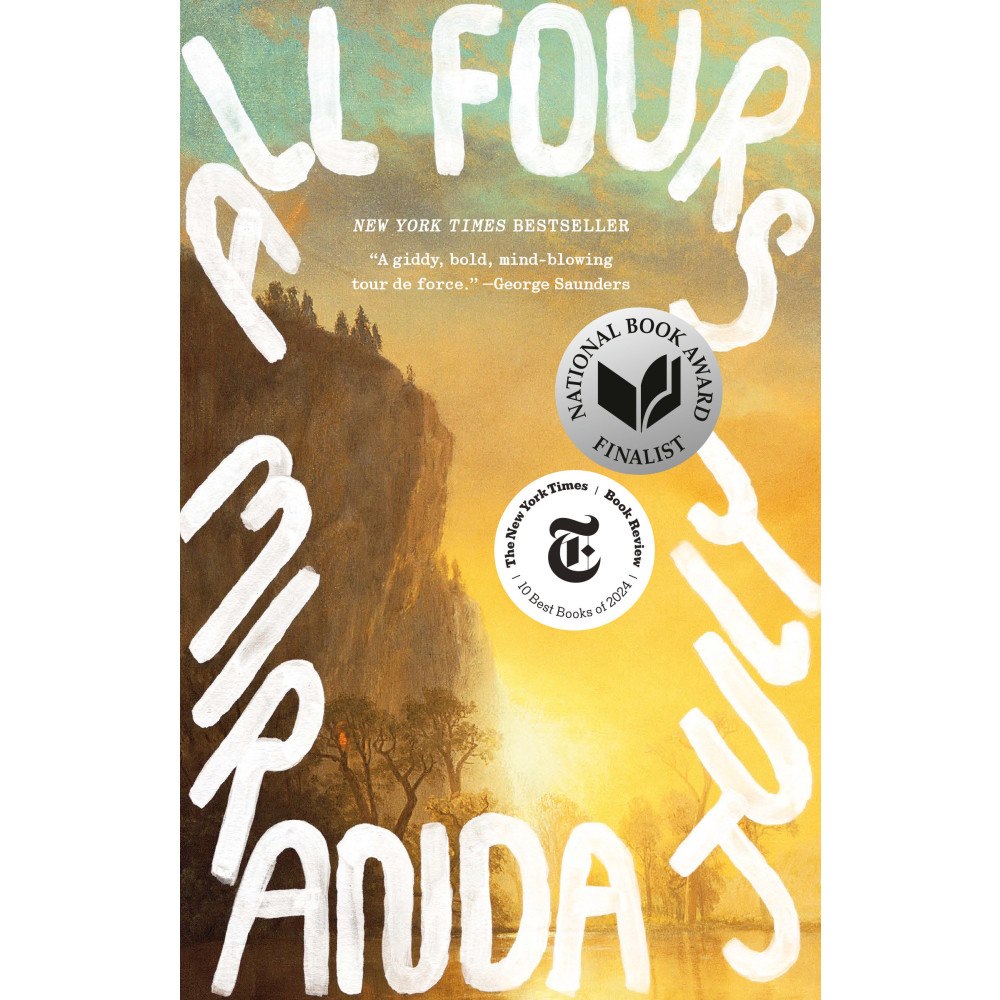 Miranda July All Fours: A Novel (häftad, eng)