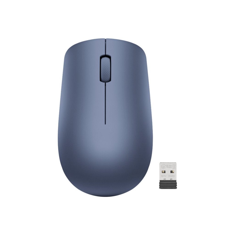 Lenovo Lenovo 530 Wireless Mouse - mus - 2.4 GHz - avgrundsblå