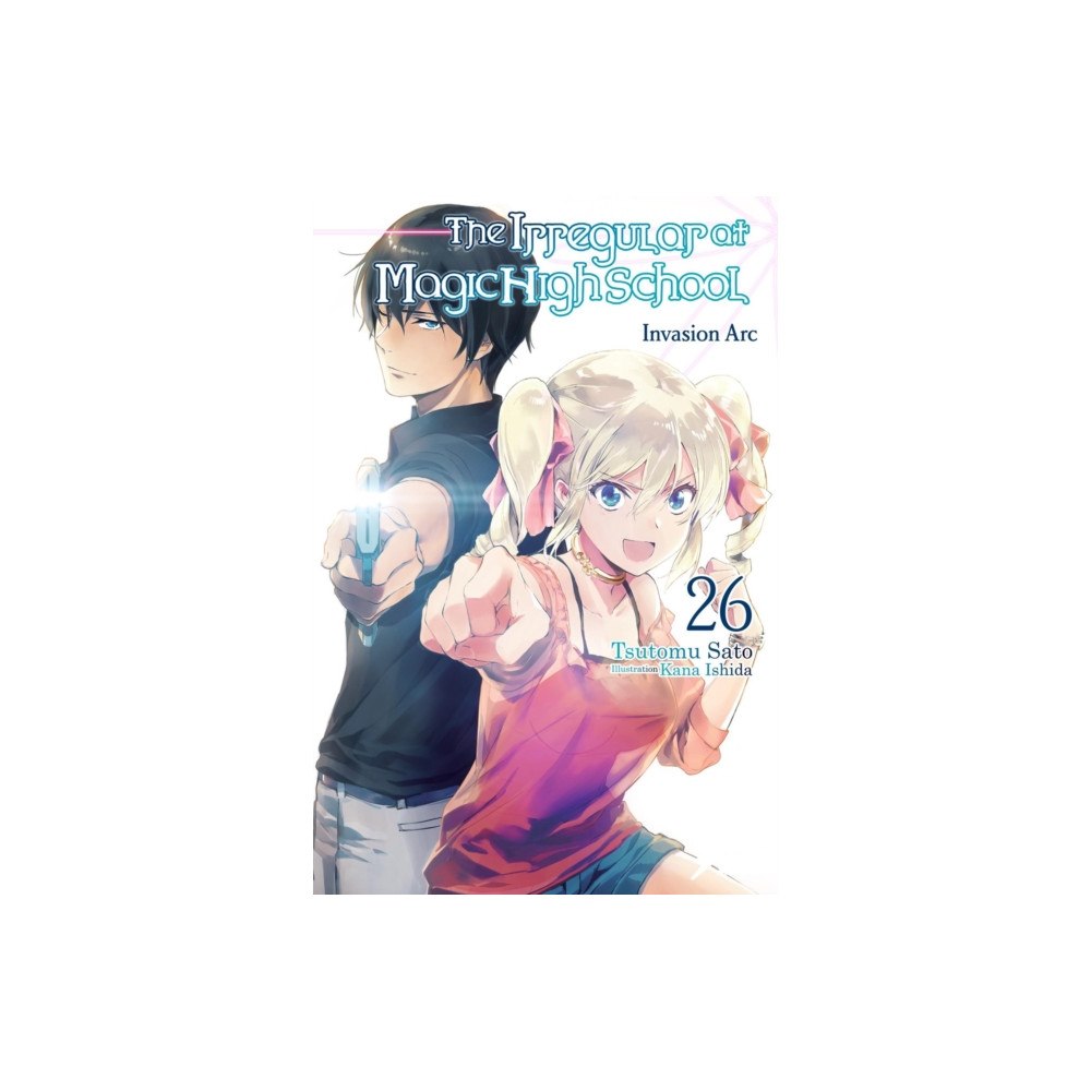 Little, Brown & Company The Irregular at Magic High School, Vol. 26 (light novel) (häftad, eng)