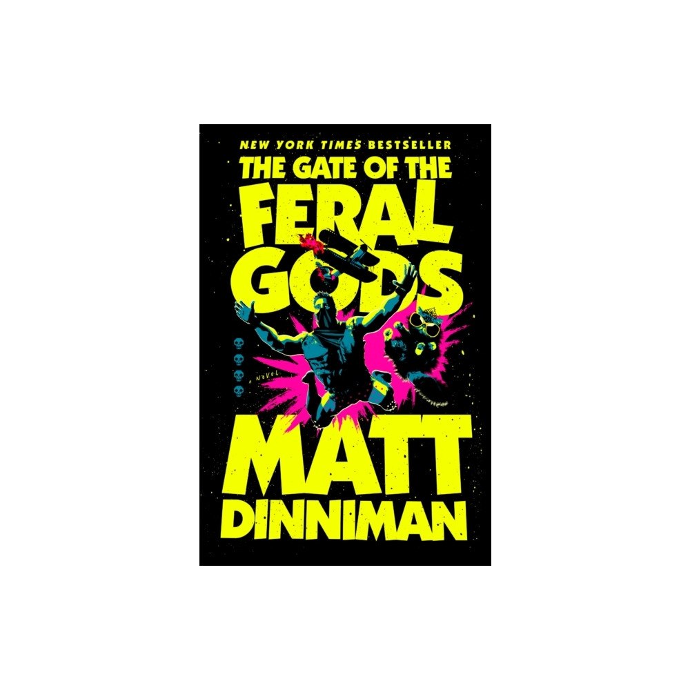 Matt Dinniman The Gate of the Feral Gods (inbunden, eng)