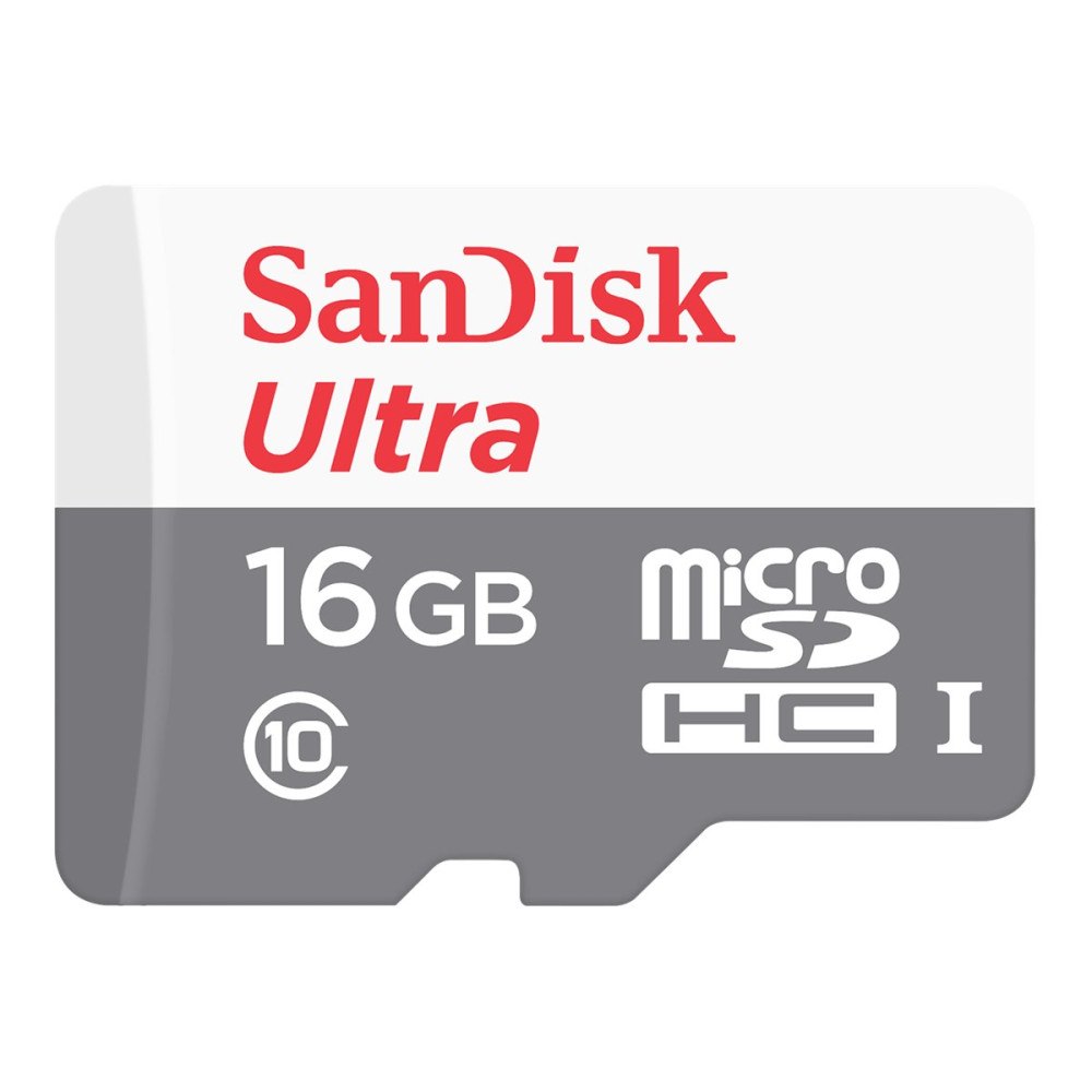 SANDISK SanDisk Ultra - flash-minneskort - 16 GB - microSDHC UHS-I