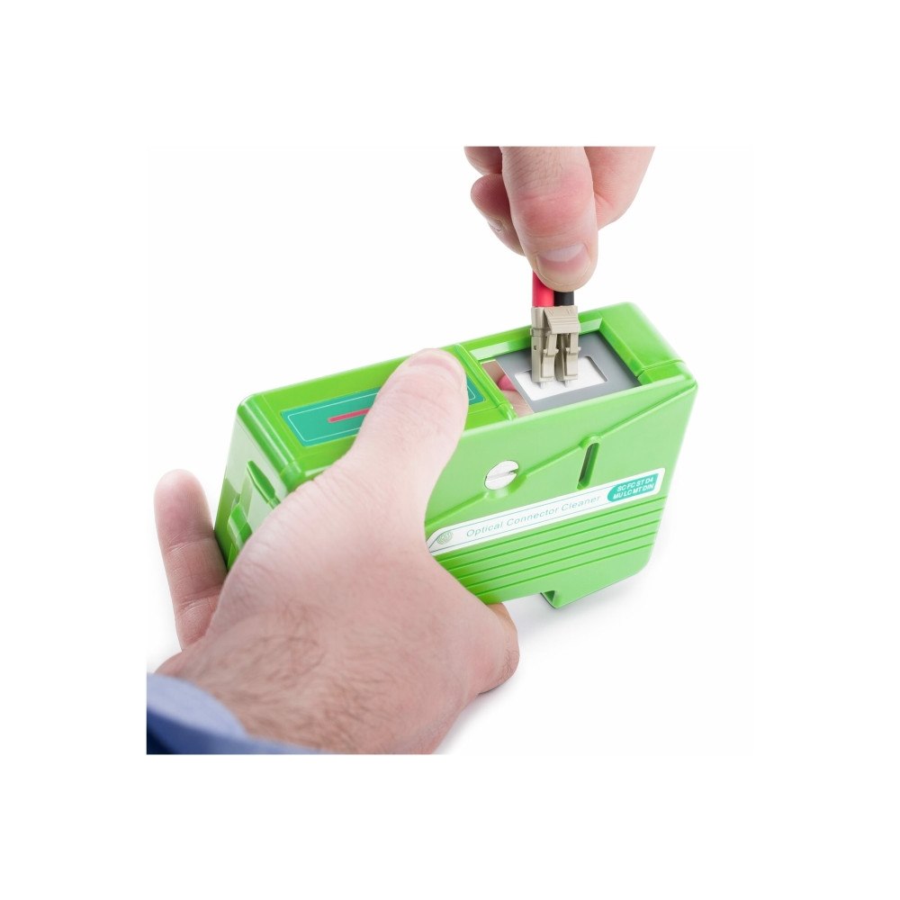 StarTech.com StarTech.com Fiber Optic Cleaner, Fiber Cable Cleaner for LC...