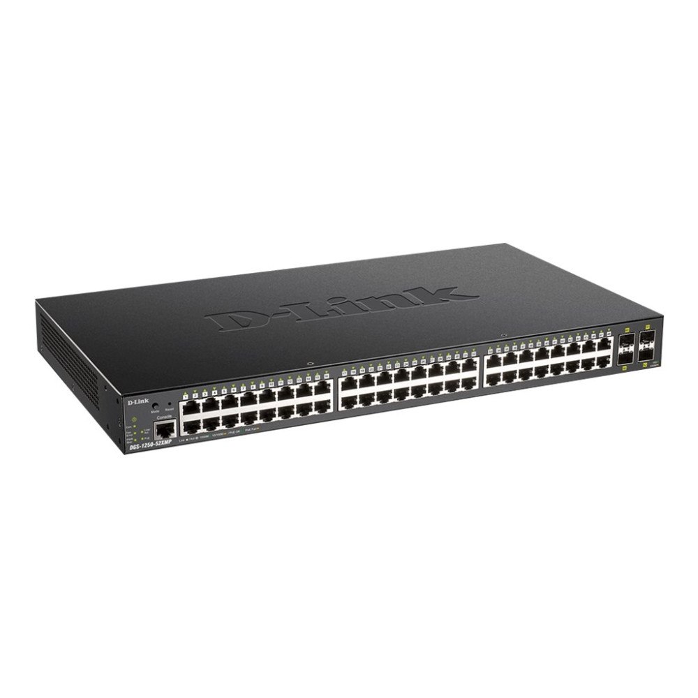 D-Link Systems D-Link DGS 1250-52XMP