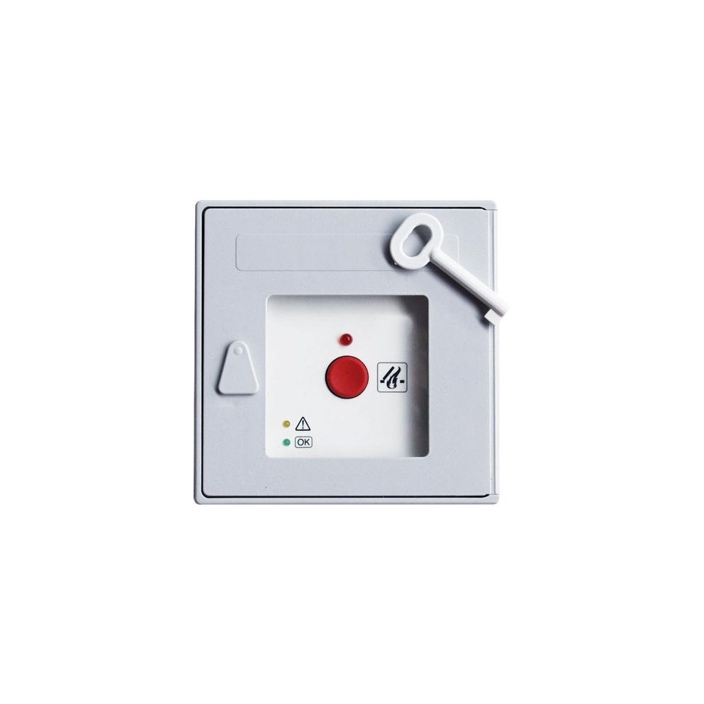 WINDOWMASTER WINDOWMASTER Brandtryck, primärt WSK320, grått med akustisk...