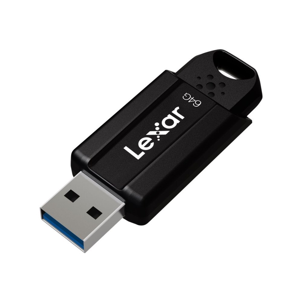Lexar Media Lexar JumpDrive S80 - USB flash-enhet - 64 GB