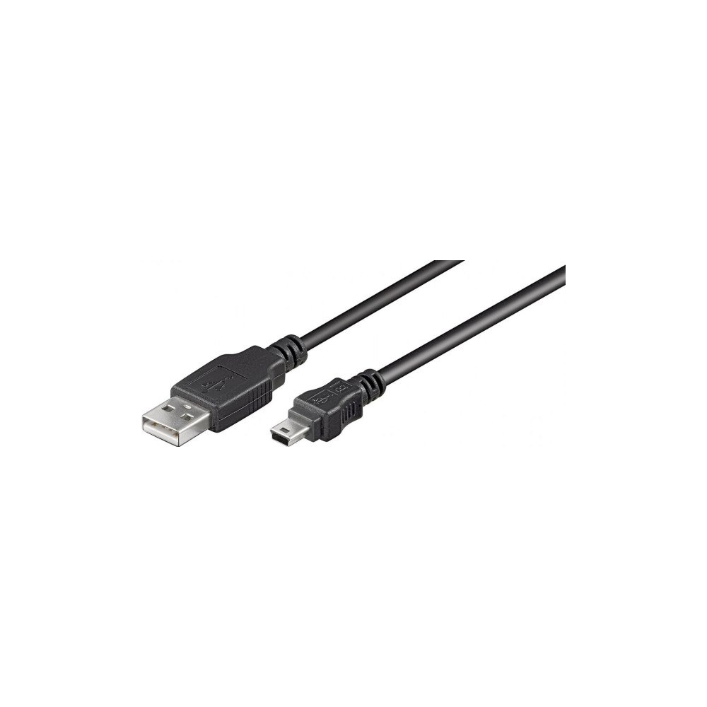 Goobay Goobay 50768, 3 m, USB A, Mini-USB B, USB 2.0, 0,48 Gbit/s,...