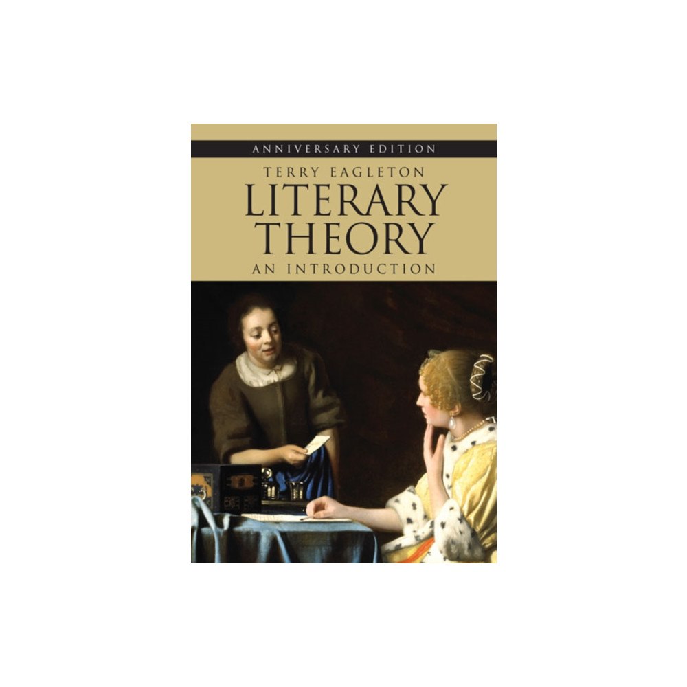 University of Minnesota Press Literary Theory (häftad, eng)