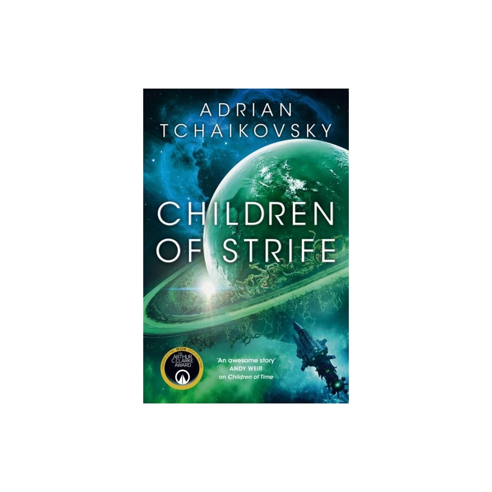 Adrian Tchaikovsky Children of Strife (häftad, eng)