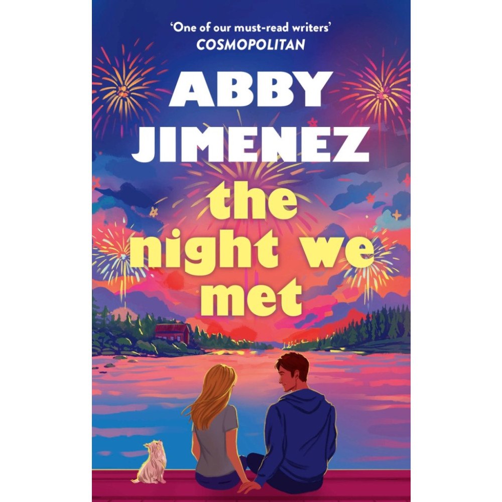 Abby Jimenez The Night We Met (pocket, eng)