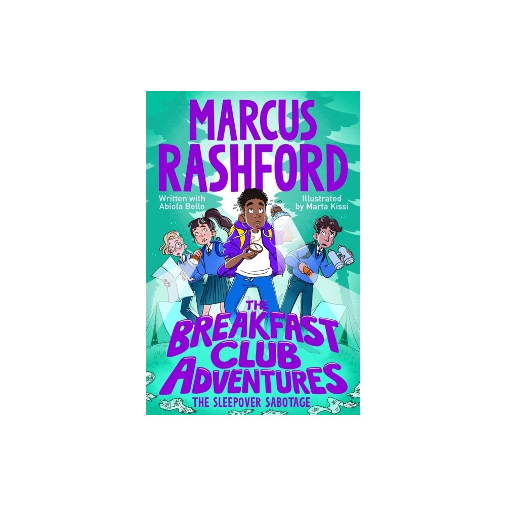 Marcus Rashford The Sleepover Sabotage (pocket, eng)