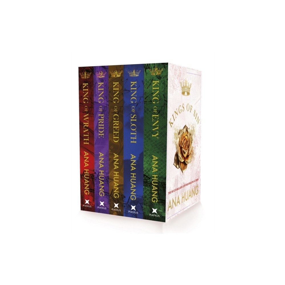 Little Brown Kings of Sin 5-book Boxset (pocket, eng)