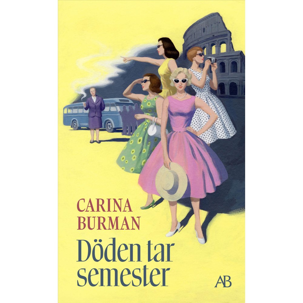 Carina Burman Döden tar semester (pocket)