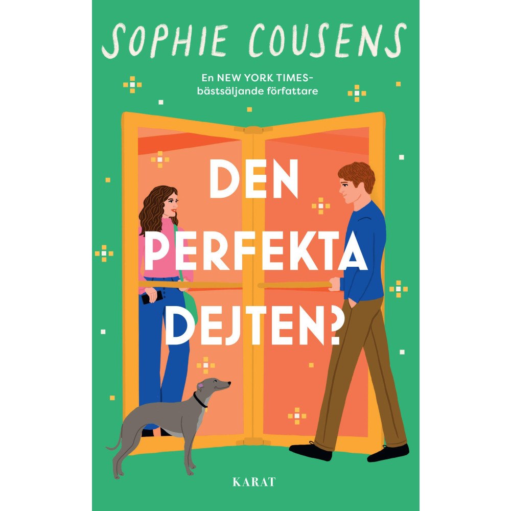 Sophie Cousens Den perfekta dejten? (bok, danskt band)