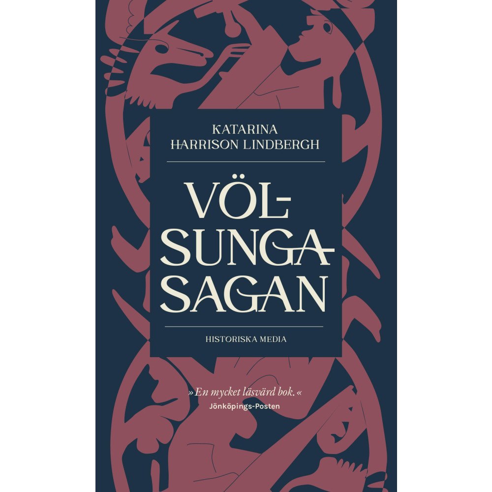 Katarina Harrison Lindbergh Völsungasagan (pocket)