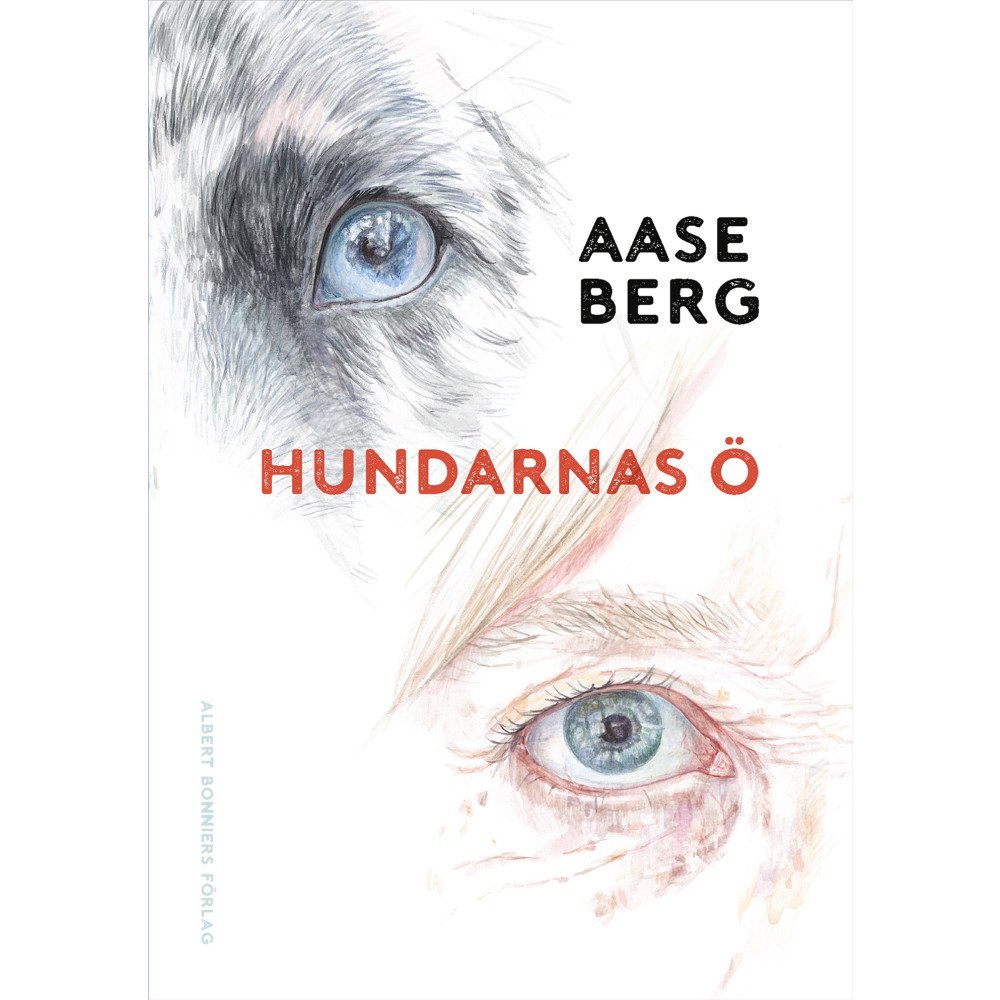 Aase Berg Hundarnas ö (bok, kartonnage)