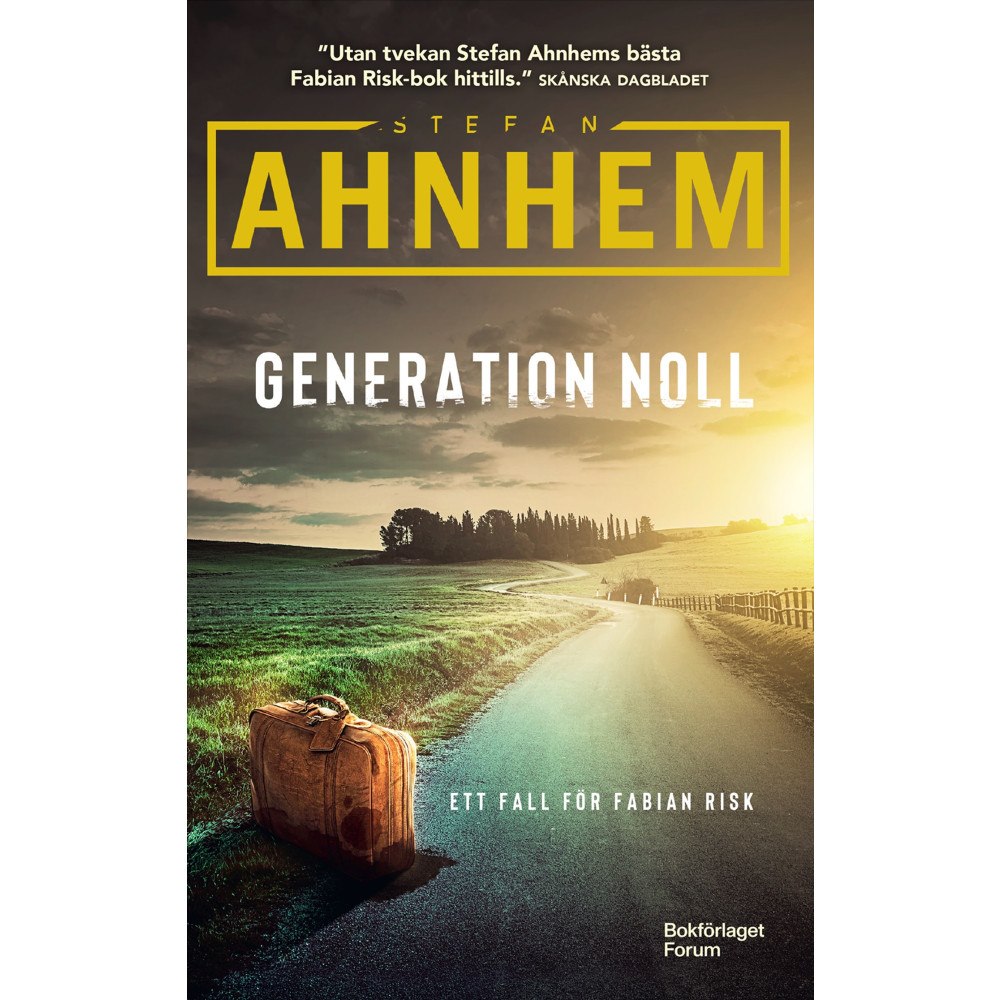 Stefan Ahnhem Generation noll (pocket)
