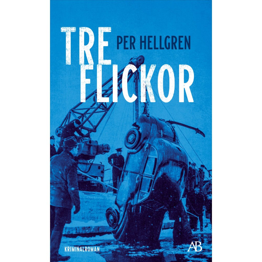 Per Hellgren Tre flickor (pocket)
