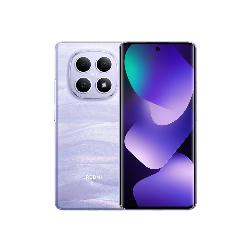 Xiaomi Xiaomi Redmi Note 15 5G - dimma lila - 5G pekskärmsmobil - 128 GB - GSM