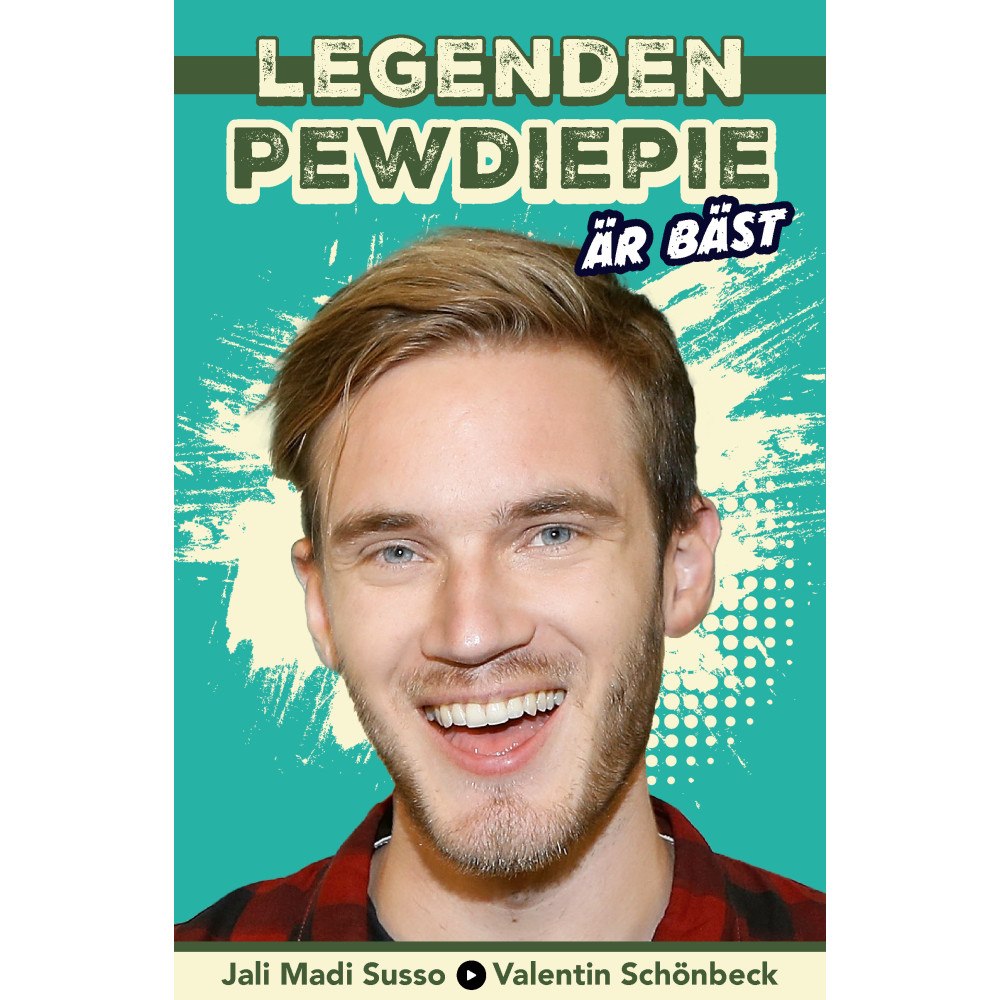 Jali Madi Susso Legenden Pewdiepie är bäst (inbunden)