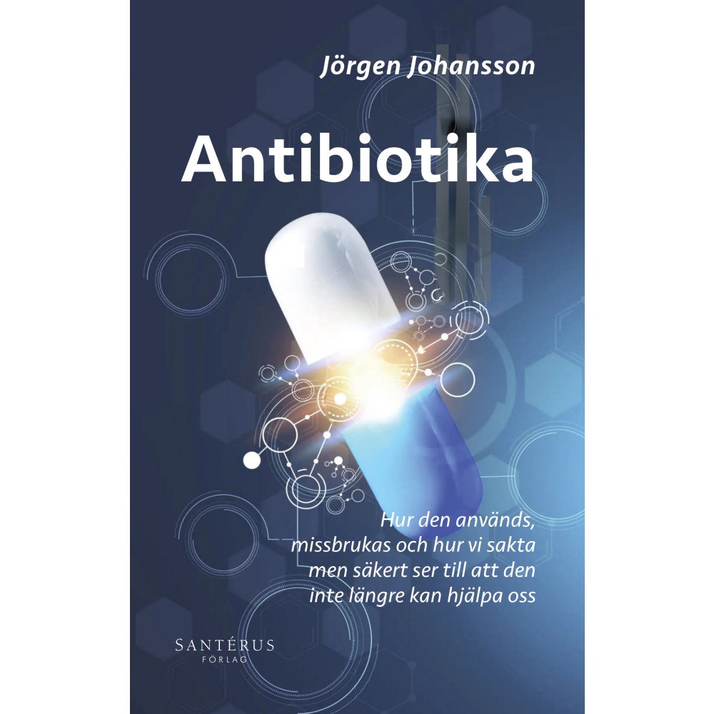 Jörgen Johansson Antibiotika (bok, danskt band)