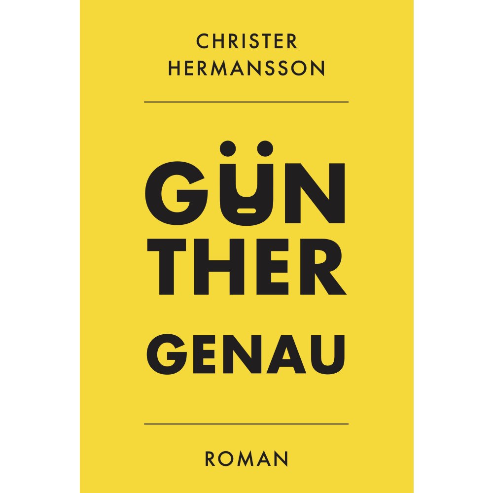 Christer Hermansson Günther Genau (häftad)