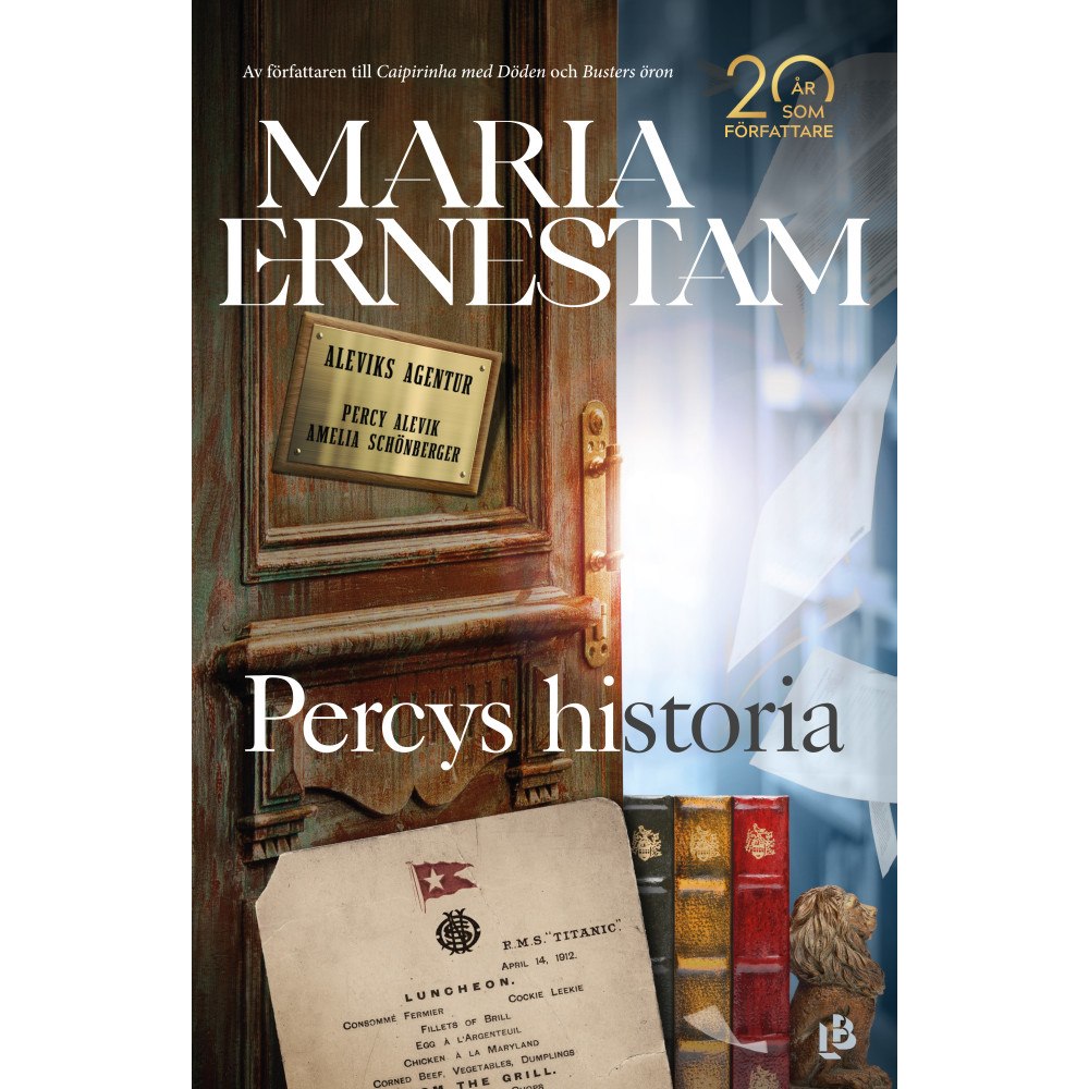 Maria Ernestam Percys historia (inbunden)