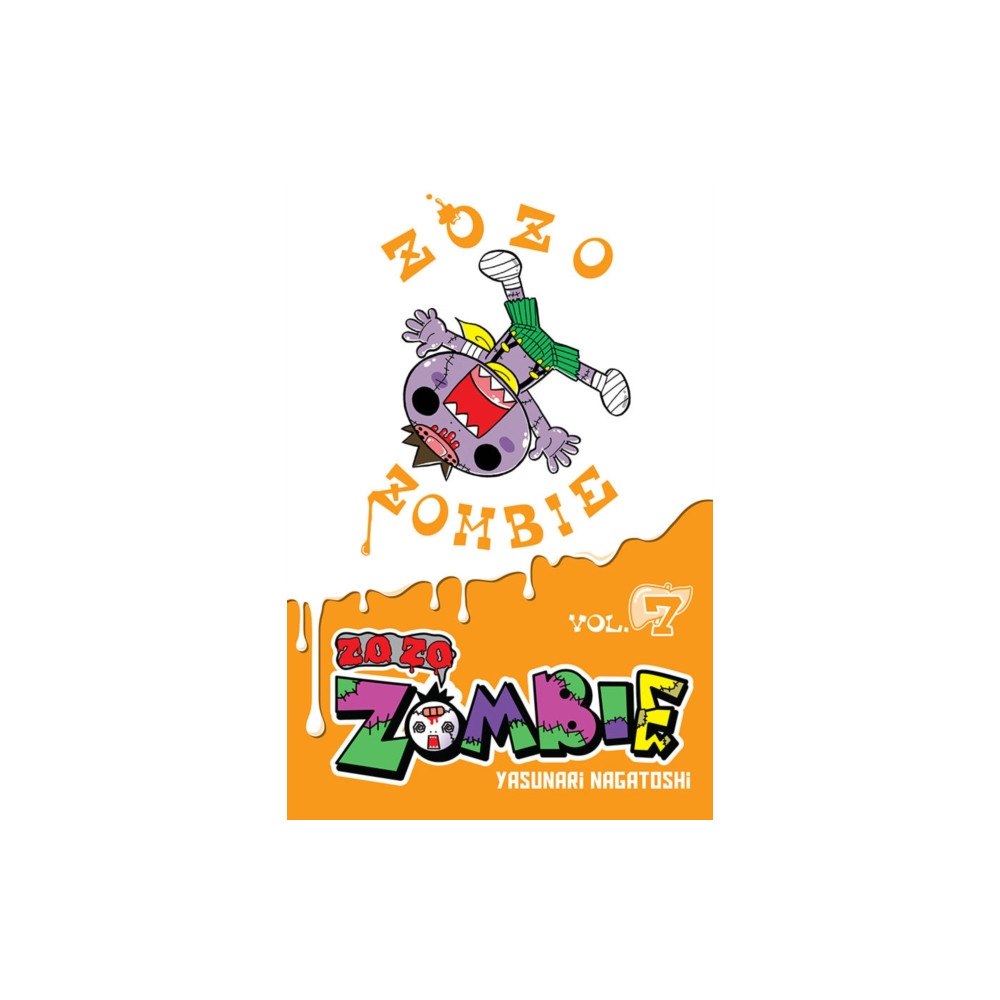 Little, Brown & Company Zo Zo Zombie, Vol. 7 (häftad, eng)