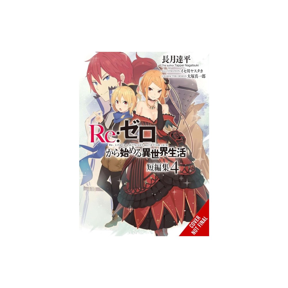 Little, Brown & Company Re:ZERO -Starting Life in Another World- Short Story Collection, Vol. 4 (light novel) (häftad, eng)