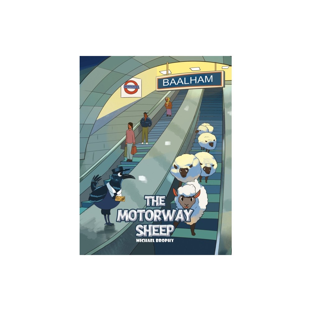 Austin Macauley Publishers The Motorway Sheep (häftad, eng)